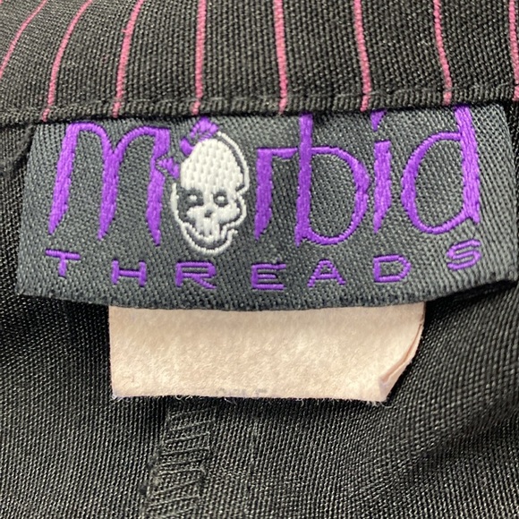 Morbid Threads Dress Vintage Goth Steampunk Size XL - Picture 8 of 11